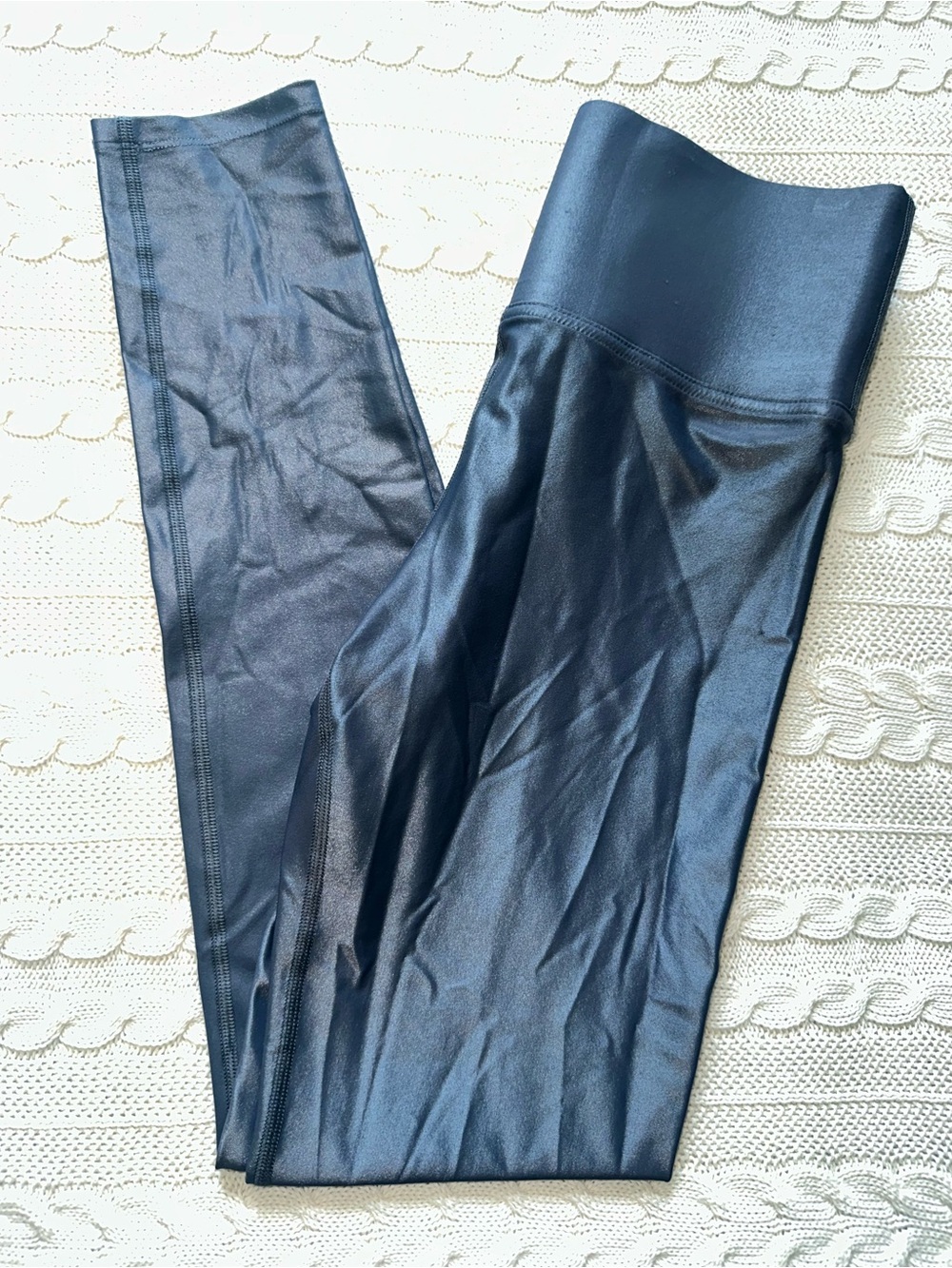CARBON38 Leggings Takara Shine 7/8 Dark Grey Size Small